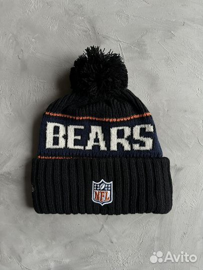 Шапка зимняя Chicago Bears NFL