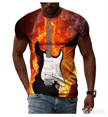 Футболки Гитары Легенды