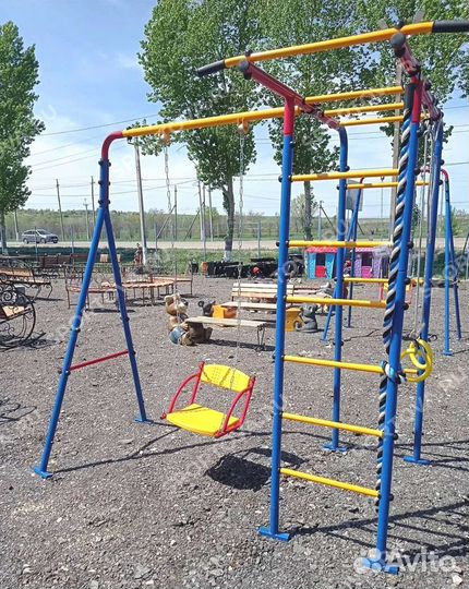 Спортивный детский комплекс для дачи