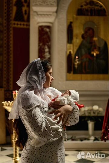 Фотограф на крещение