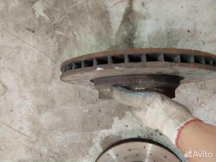 Тормозные диски bmw