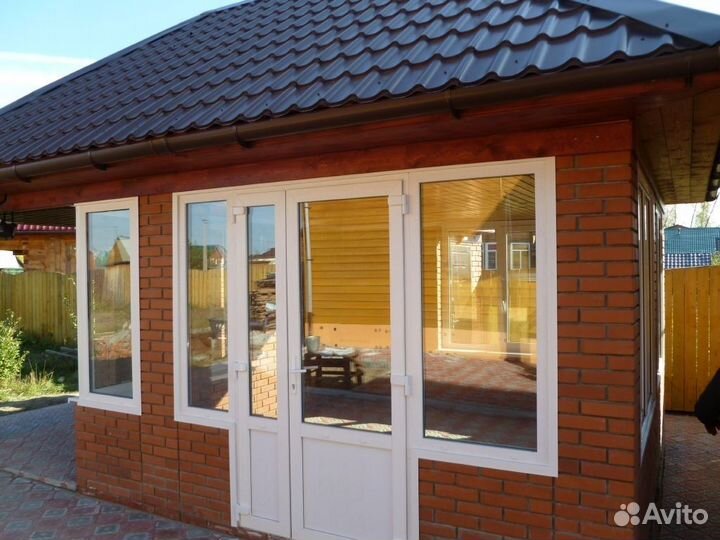 Остекление Веранд, Террас