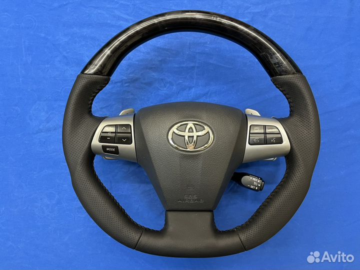 Анатомический руль с косточкой Toyota Corolla 150