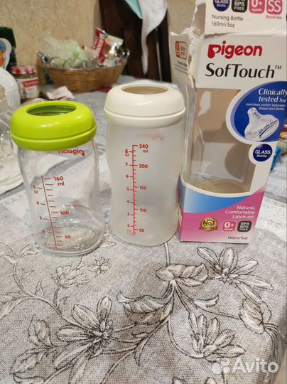 Детские бутылочки для кормления