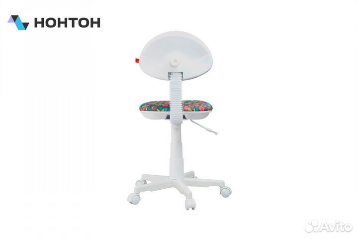 Детское компьютерное кресло Логика KiD'S принт сладости