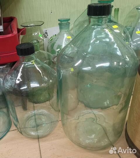 Крышки Для Больших Бутылей 10 и 20 литров