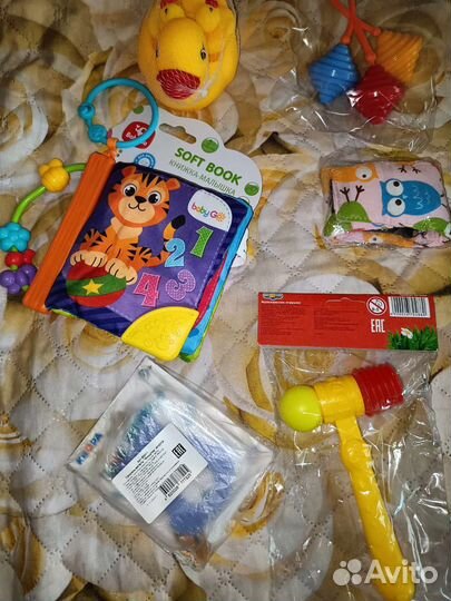 Развивающие игрушки для малышей новые