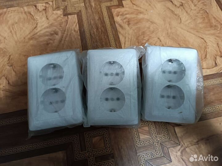 Розетки и выключатели врезные