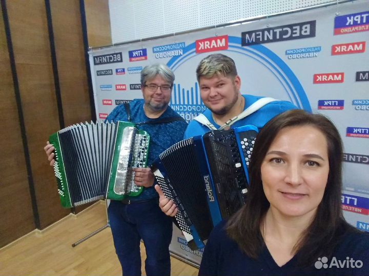 Поющий баянист и Баян-шоу Михаила Малашенко