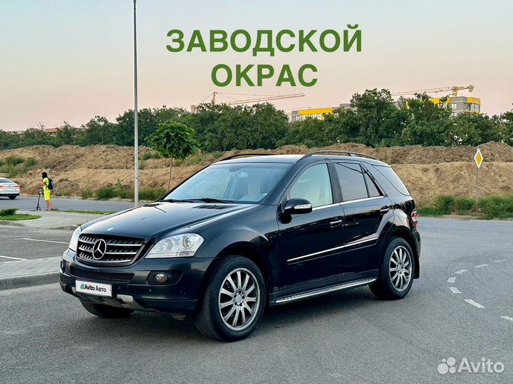 Mercedes-Benz M-класс 3.0 AT, 2007, 260 000 км