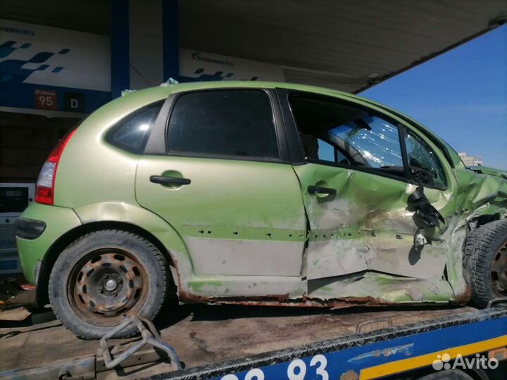 Citroen C3 2002-2009 По Запчастям bvmp 5