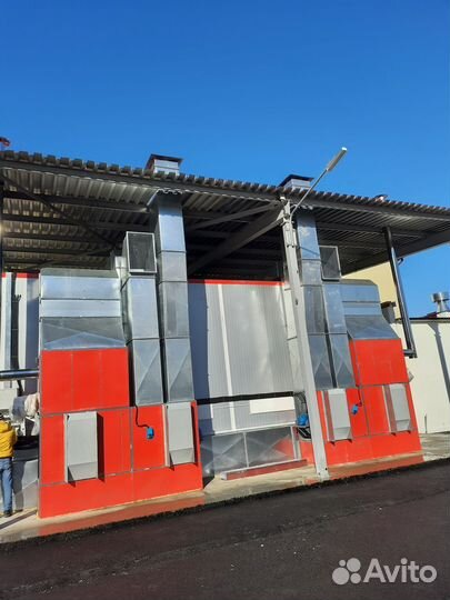 Покрасочная камера 25 кв.м