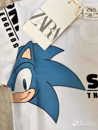 Костюм для мальчика Zara Sonik