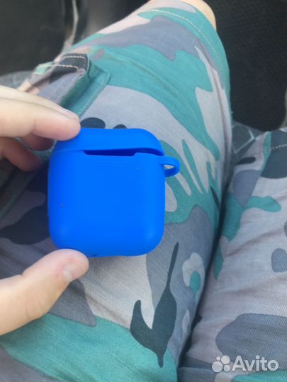 Чехол на airpods 2