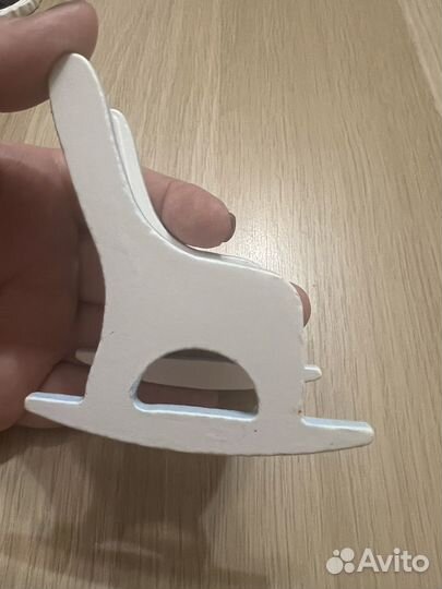 Кресло,кукольная миниатюра