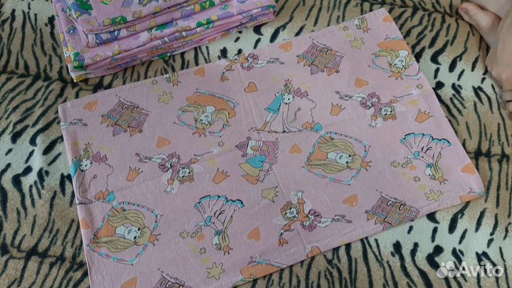 Постельный комплект детский в кроватку