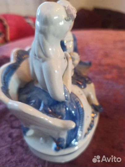 Фарфоровые статуэтки