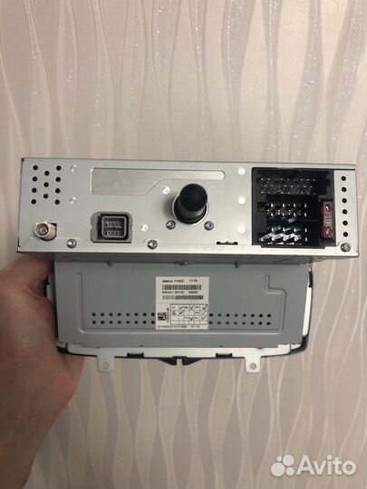 Новая магнитола на весту