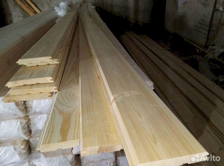 Имитация бруса