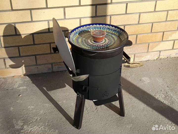 Комплект «Печь+казан» под ключ