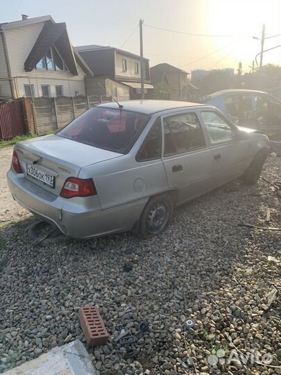 Daewoo Nexia N150 в разборе