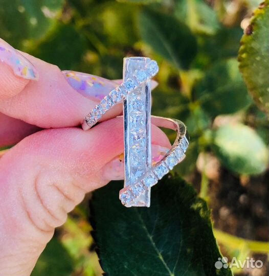 Серебряное кольцо