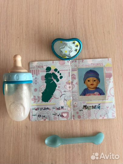 Кукла пупс беби борн