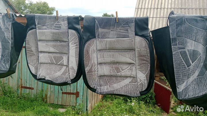 Чехлы на сиденья LADA priora