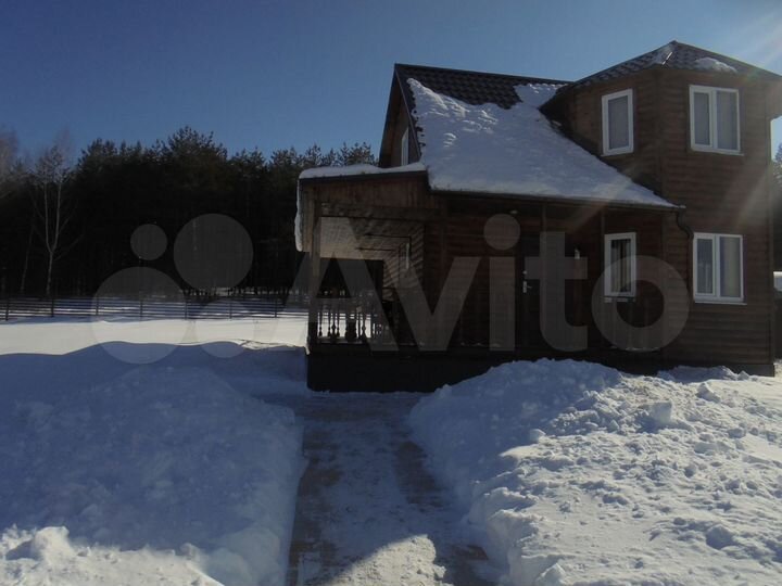 Дом 125 м² на участке 23 сот.