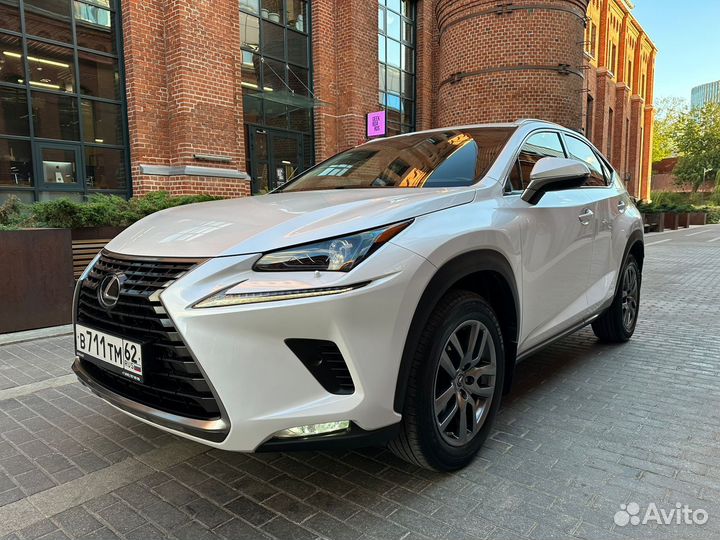 Lexus NX, 2018