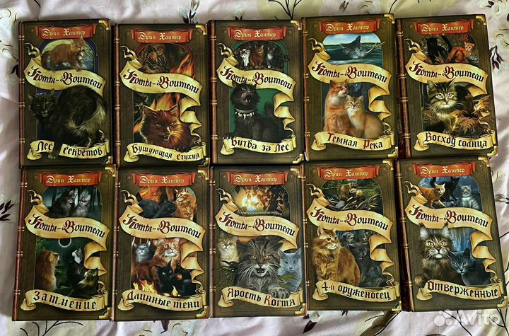 Книга Коты- Воители