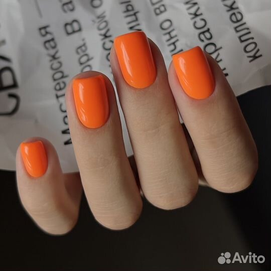 Маникюр/ Наращивание ресниц / Коррекция бровей