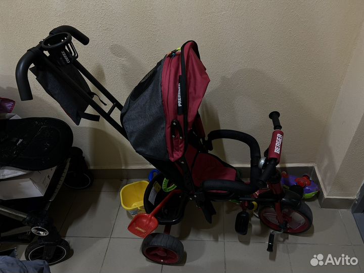 Велосипед werter berger новый