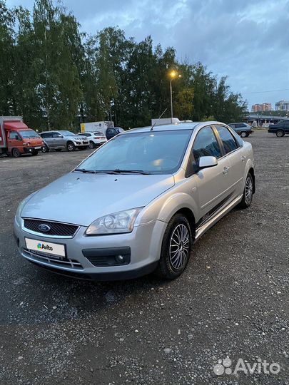 Ford Focus 1.6 AT, 2007, 276 000 км
