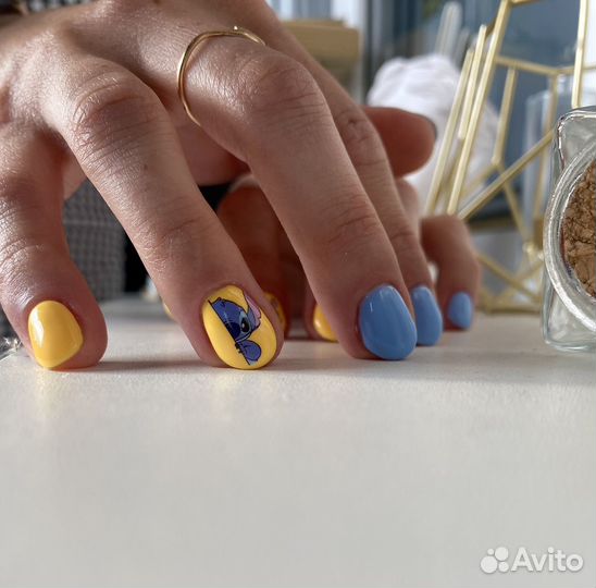 Маникюр Наращивание Ламинирование