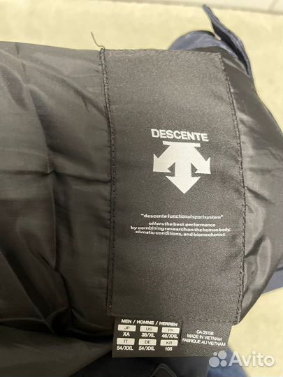 Горнолыжные брюки Descente 54