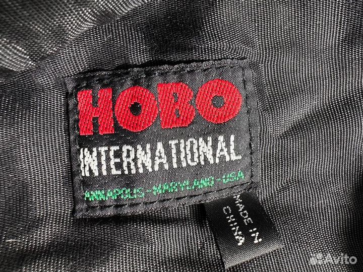 Сумка нейлон Hobo через плечо