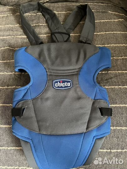 Рюкзак переноска/Эргорюкзак/Кенгуру chicco