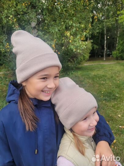 Шапка для девочки универсальная