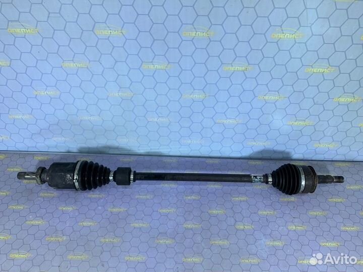 Полуось привода передний правый Chevrolet Cruze