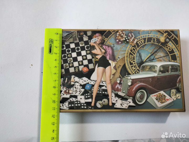 Подарочное, коллекционное домино