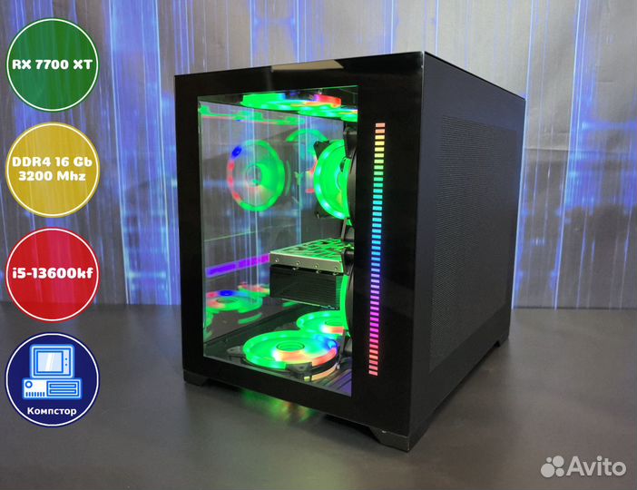 Системный блок i5-RX7700XT-16DDR4-SVH609751832-B760