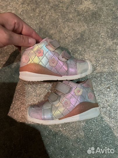 Ботинки для девочки playtoday 22