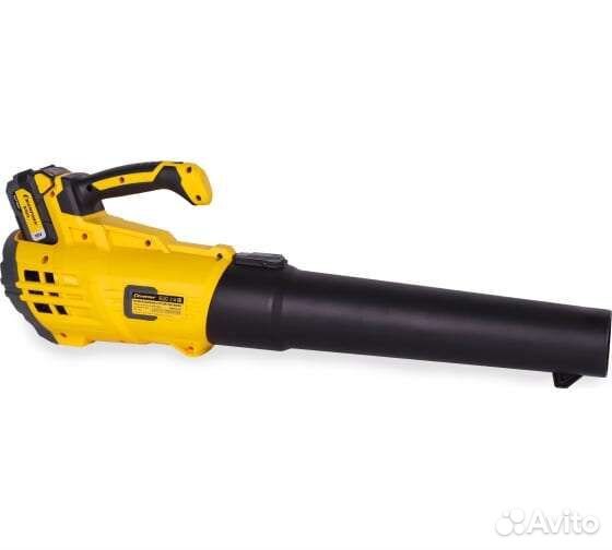 Воздуходув аккумуляторный