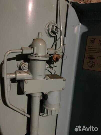 Газовый котел оагв