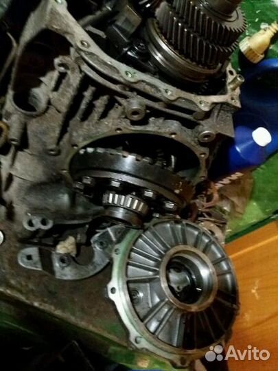 Продам МКПП от ауди 100 на запчасти