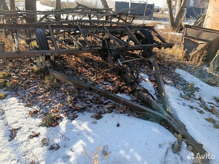 Культиватор прицепной