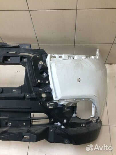 Бампер задний Mitsubishi Outlander