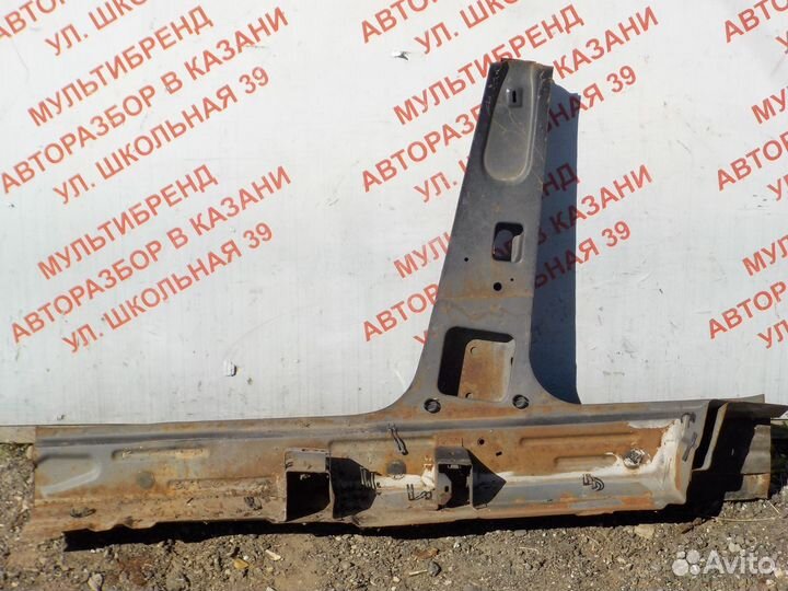 Порог правый со средней стойкой Лифан Бриз (520)