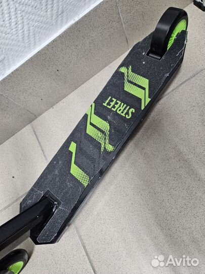 Трюковой самокат с 6 лет